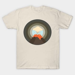 Total Orange Volcano Max 95 T-Shirt